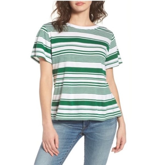 BP. Twist Back Tee - Picture 1 of 5